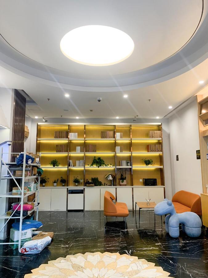 Yueshe Apartment - Hongqiao Longbai Xincun Шанхай Екстериор снимка