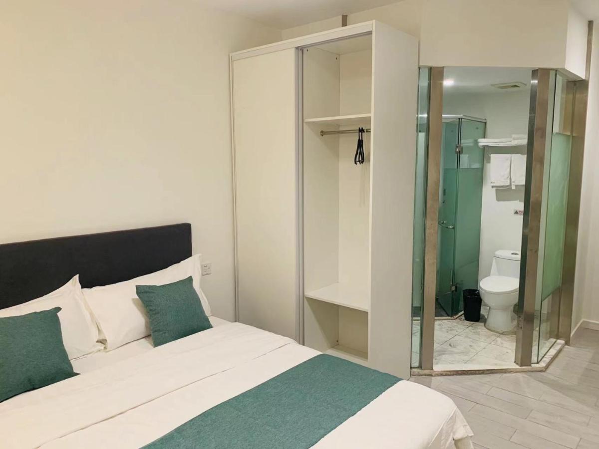 Yueshe Apartment - Hongqiao Longbai Xincun Шанхай Екстериор снимка