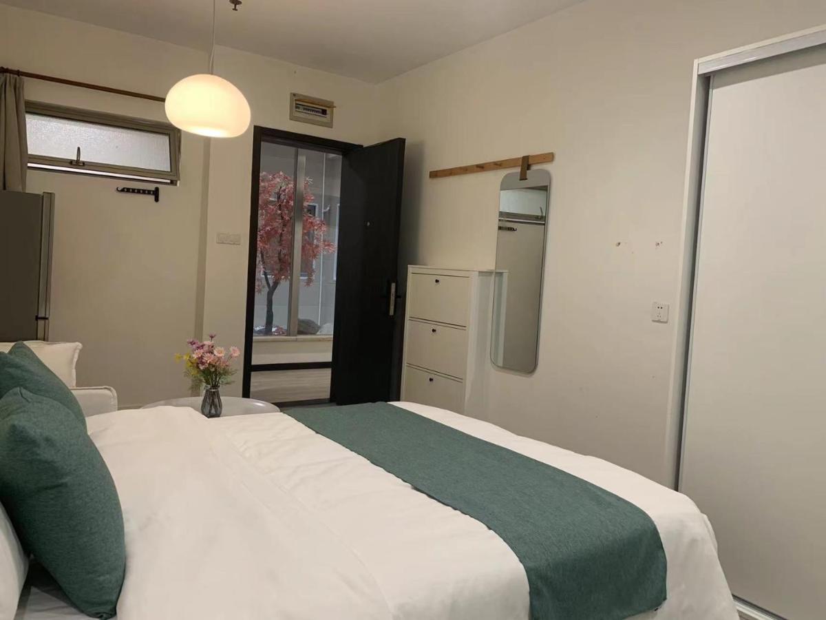 Yueshe Apartment - Hongqiao Longbai Xincun Шанхай Екстериор снимка