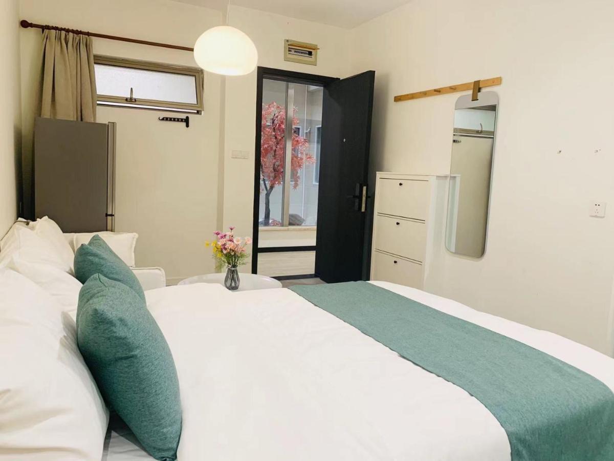 Yueshe Apartment - Hongqiao Longbai Xincun Шанхай Екстериор снимка