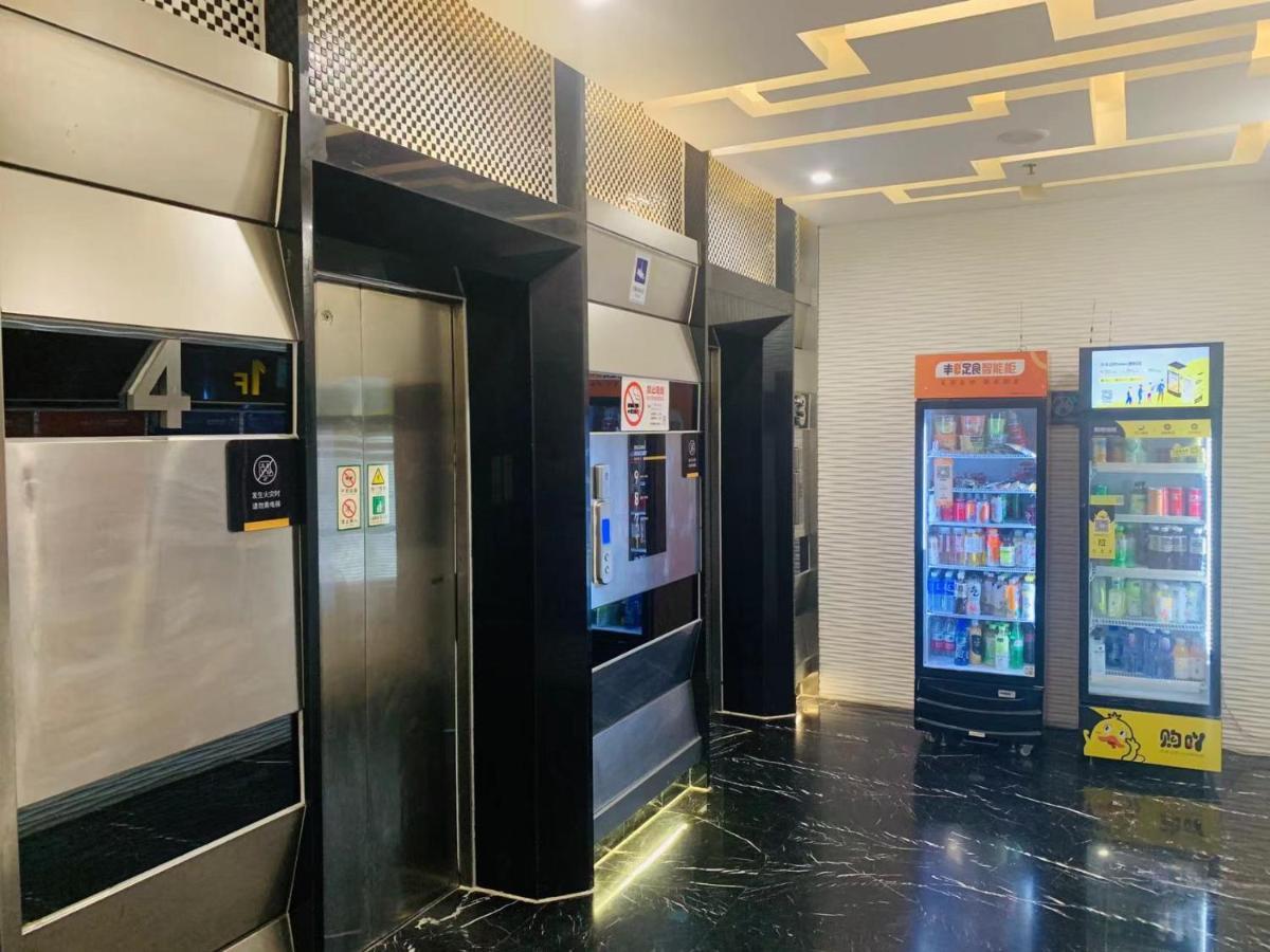 Yueshe Apartment - Hongqiao Longbai Xincun Шанхай Екстериор снимка