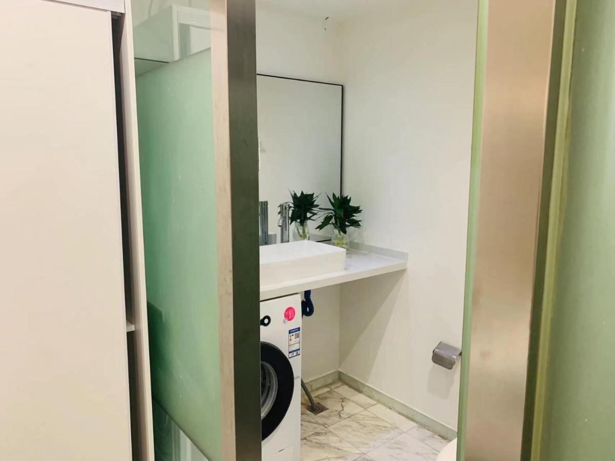 Yueshe Apartment - Hongqiao Longbai Xincun Шанхай Екстериор снимка