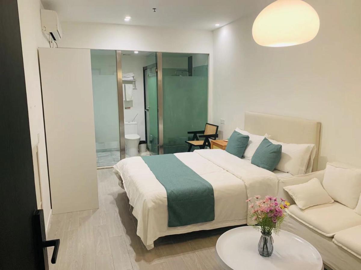 Yueshe Apartment - Hongqiao Longbai Xincun Шанхай Екстериор снимка