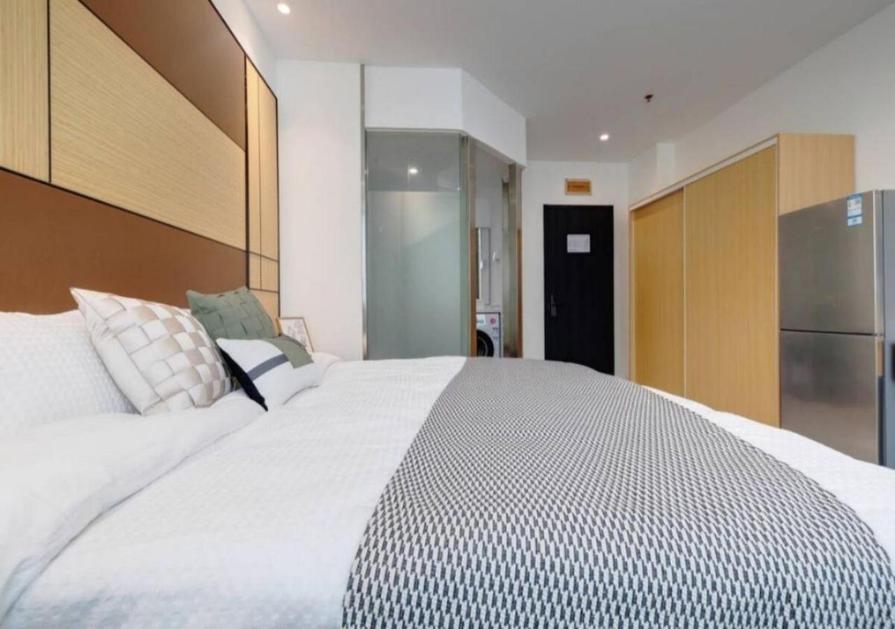 Yueshe Apartment - Hongqiao Longbai Xincun Шанхай Екстериор снимка