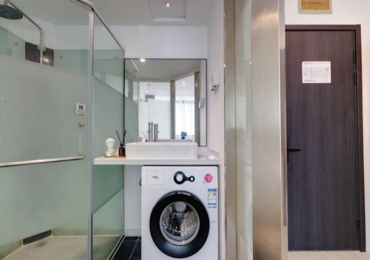 Yueshe Apartment - Hongqiao Longbai Xincun Шанхай Екстериор снимка